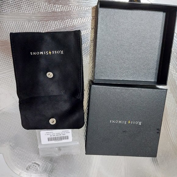 Ross Simons Italian Murano Glass Gold Heart Drop Earrings in 18kt Gold Over Ster - Picture 10 of 12